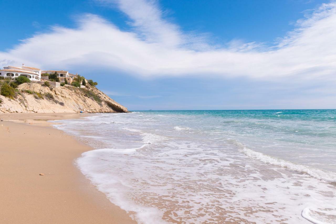 Beach House - Healthy, Protected Location! El Campello, Alicante, Spain Villa Exterior photo